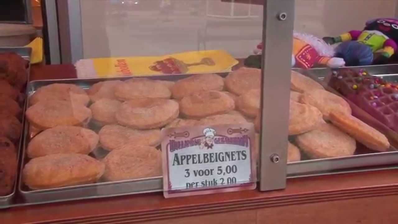 Oliebollen kraam in Vathorst