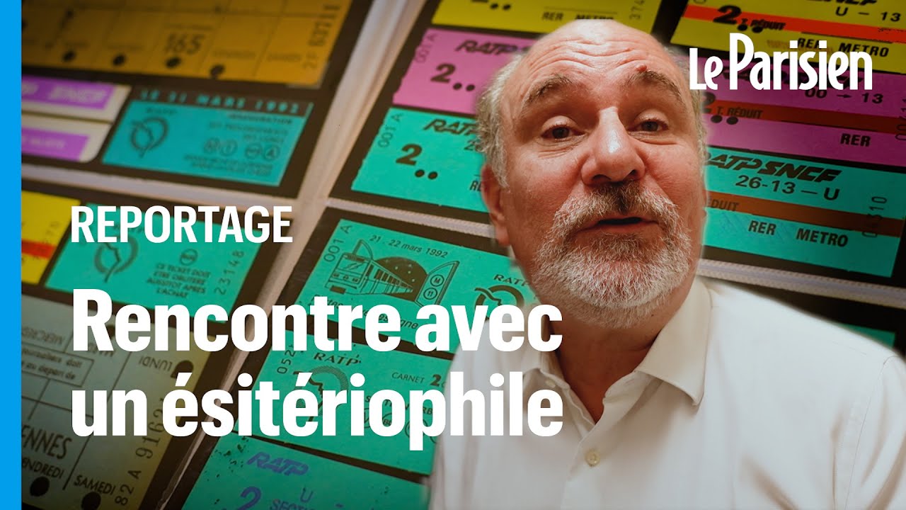 Laurent, le collectionneur aux 400 000 tickets de métro