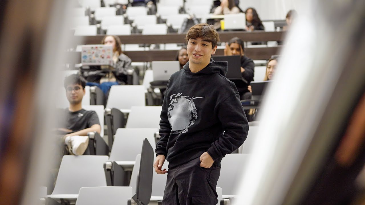 York University's Free Tuition Winner 2024