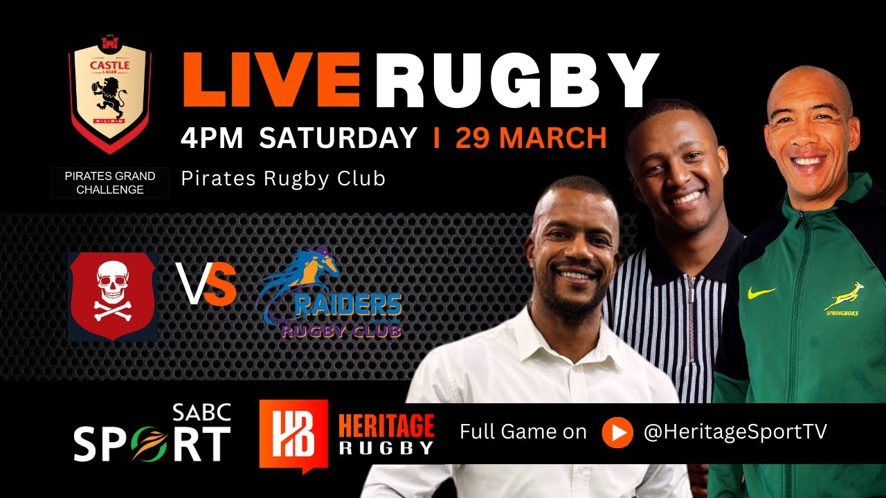 Pirates vs Raiders, 29 March 2025 (Castle Lager Pirates Grand Challenge - Full Game)