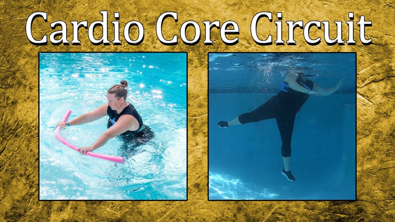 Cardio Core Water Fitness Circuit