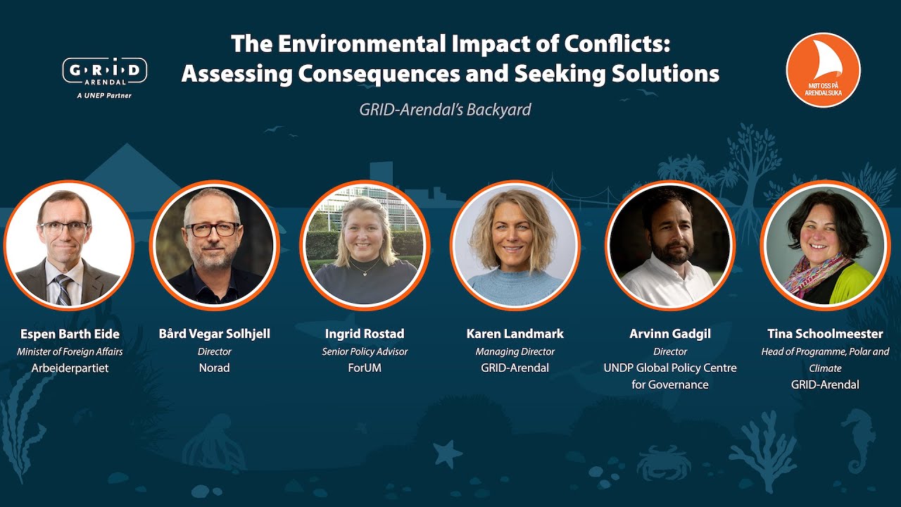 The Environmental Impact of Conflicts: Assessing Consequences and Seeking Solutions