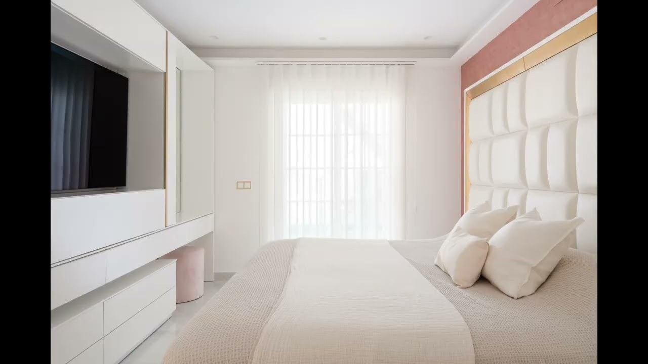 Contemporary semi-detached house in La Mairena, Malaga (Costa del Sol)