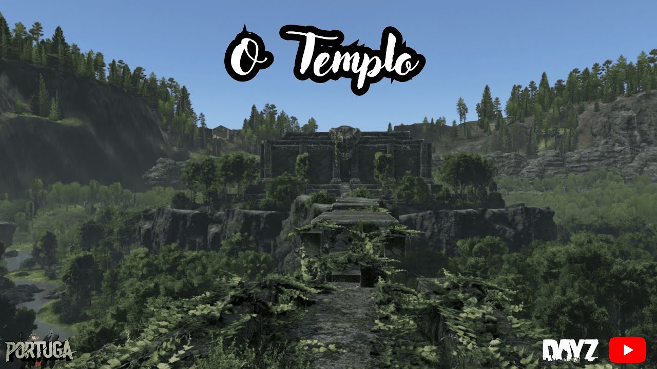DayZ| Perdido no Templo | GothamZ ep.05