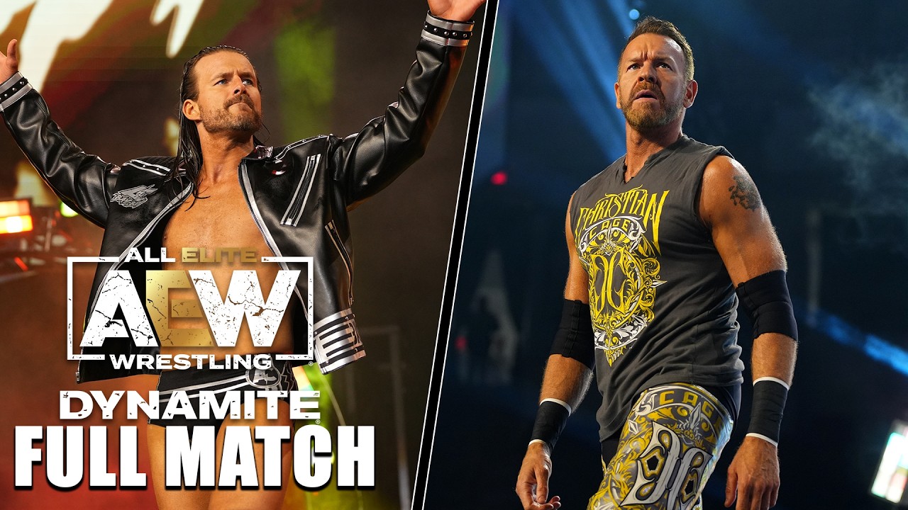 FULL MATCH: Adam Cole vs Christian Cage | AEW Dynamite, 4/6/22