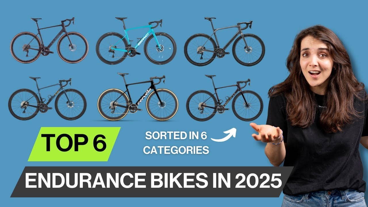 Top 6 Endurance Bikes In 2025 | From Best Value For Money To Best For Speed Enthusiasts