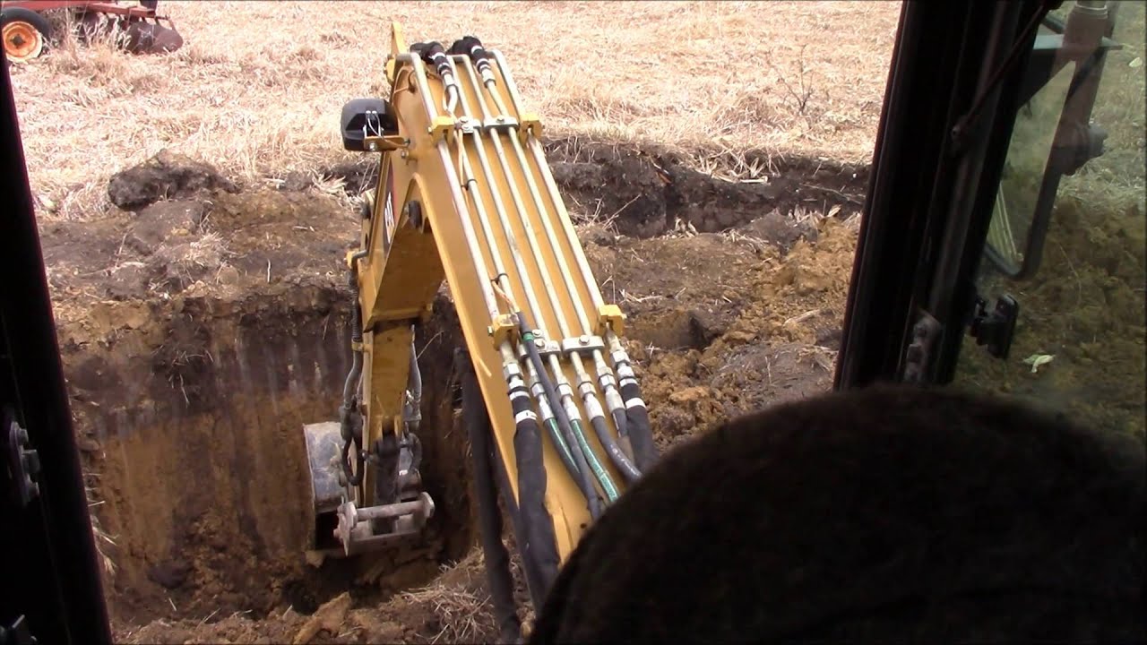 2007 Cat 305C