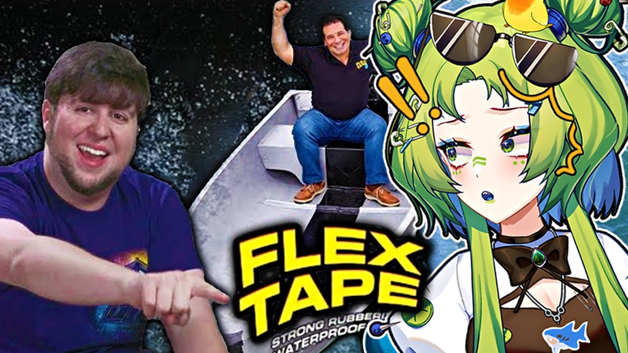 First Time Reacting to JonTron | Waterproofing My Life With FLEX TAPE