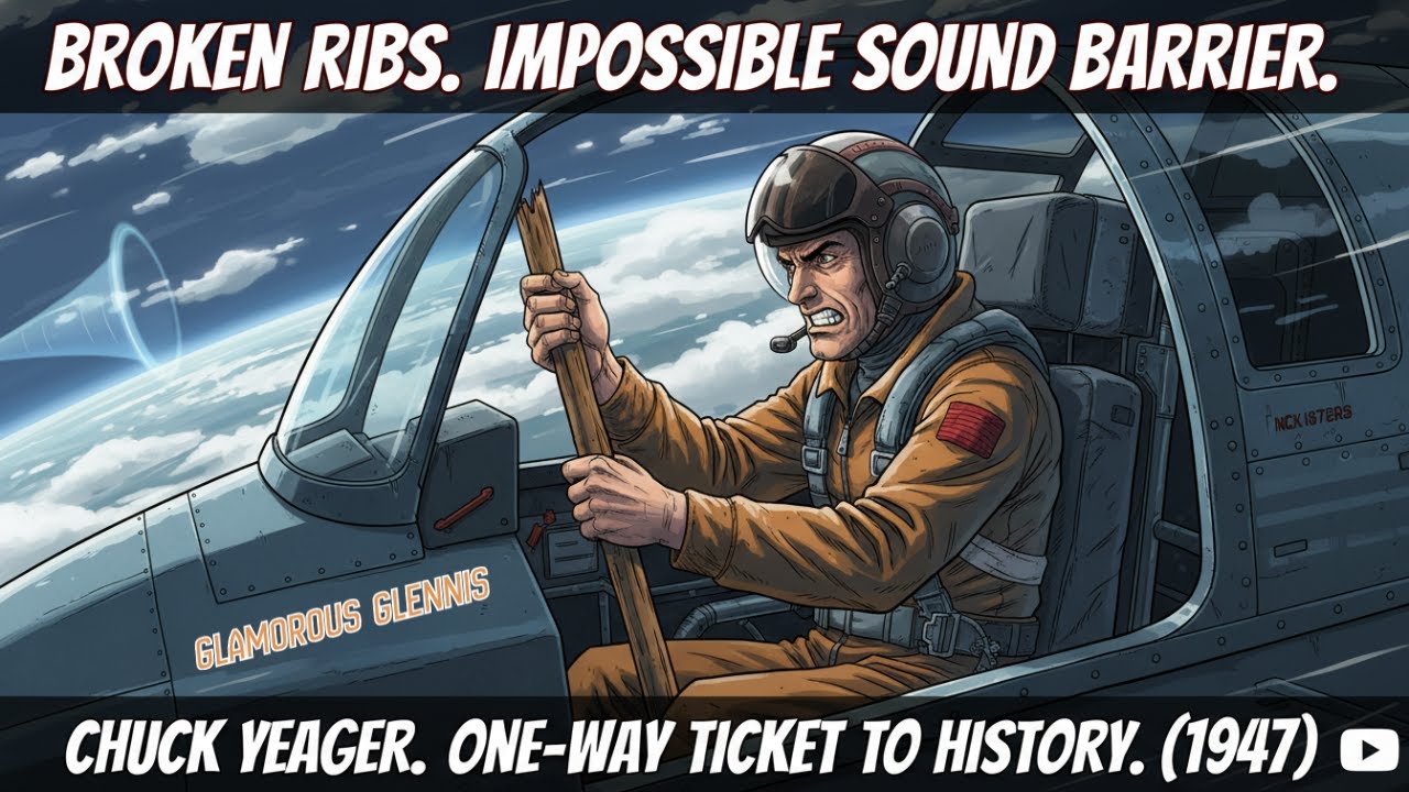 The Man Who Broke the Sky: The Legendary Life of Chuck Yeager | HiTS