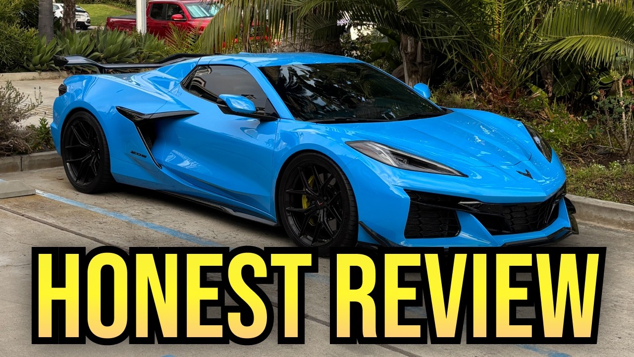 Стоит ли покупать C8 Z06? (Обзор спустя месяц владения)