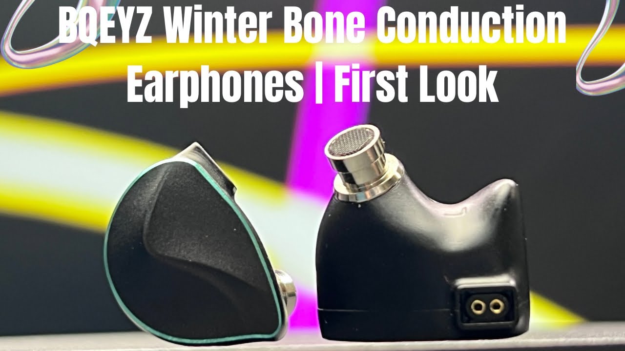 BQEYZ Winter Bone Conduction Earphones (iem) | First Impressions | Unboxing | Graph Measurements