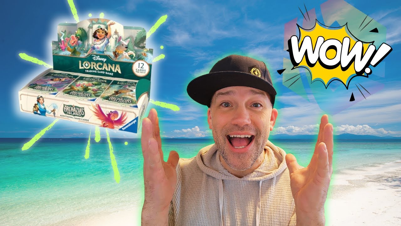 I Got ANOTHER LOADED BOX!! | Archazias Island Booster Box Opening