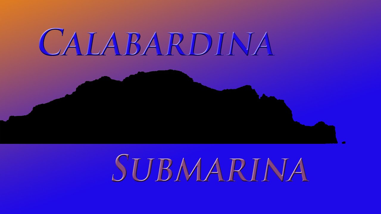 Calabardina Submarina