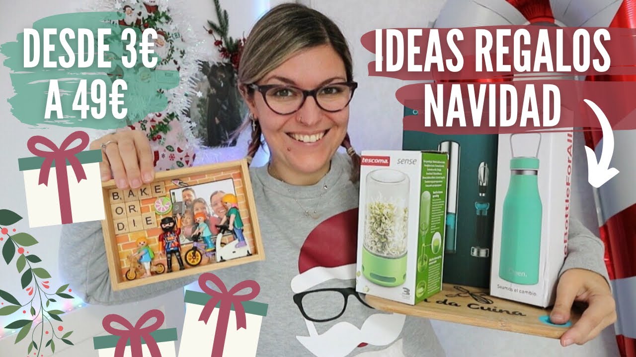 IDEAS REGALOS para NAVIDAD Econ&oacute;micos *REGALOS ORIGINALES*