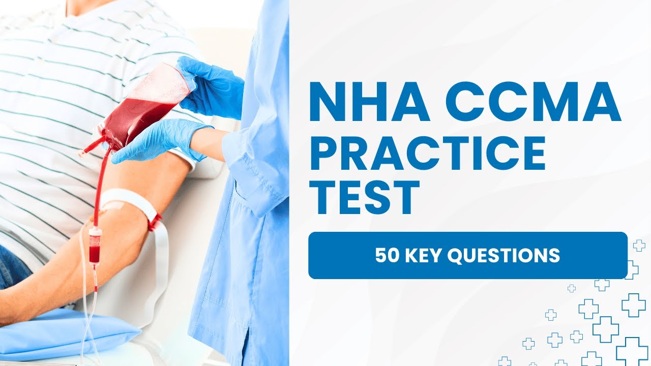 Medical Administrative Assistant Exam - NHA CMAA Practice Test (50 Key Questions)