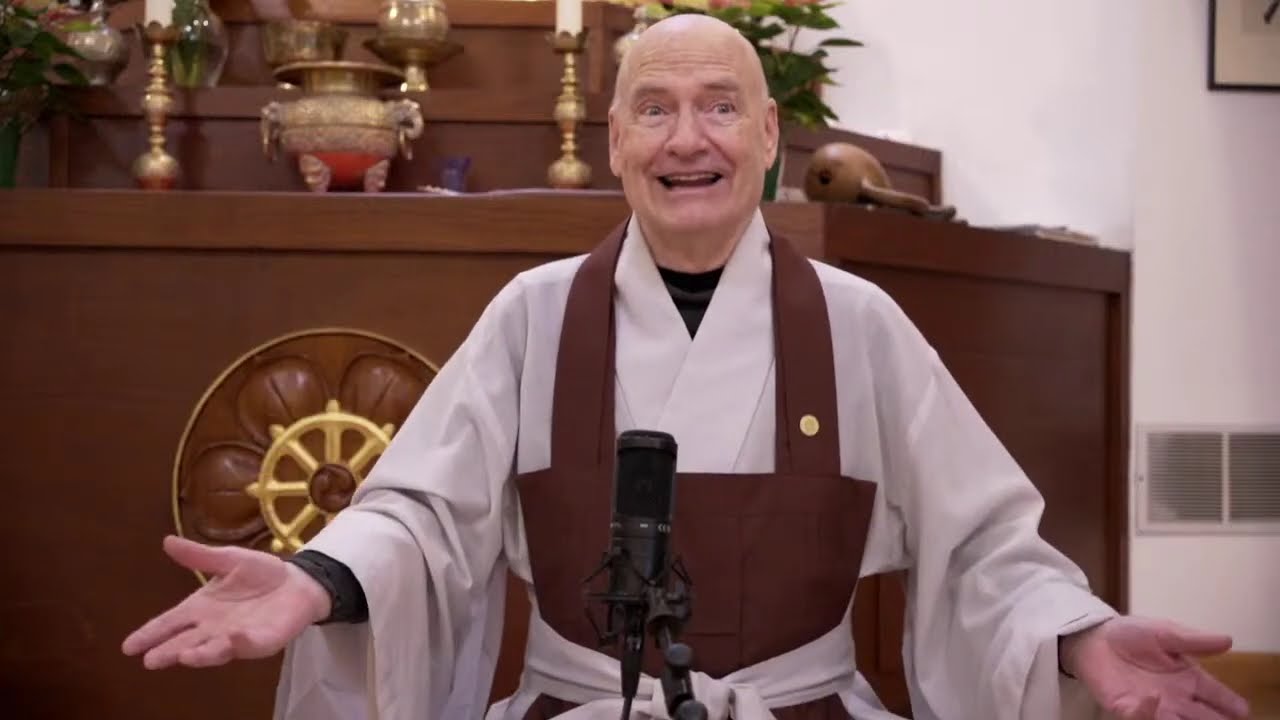 A Dharma Talk With Zen Master Dae Kwang with opening talk by David Barnes