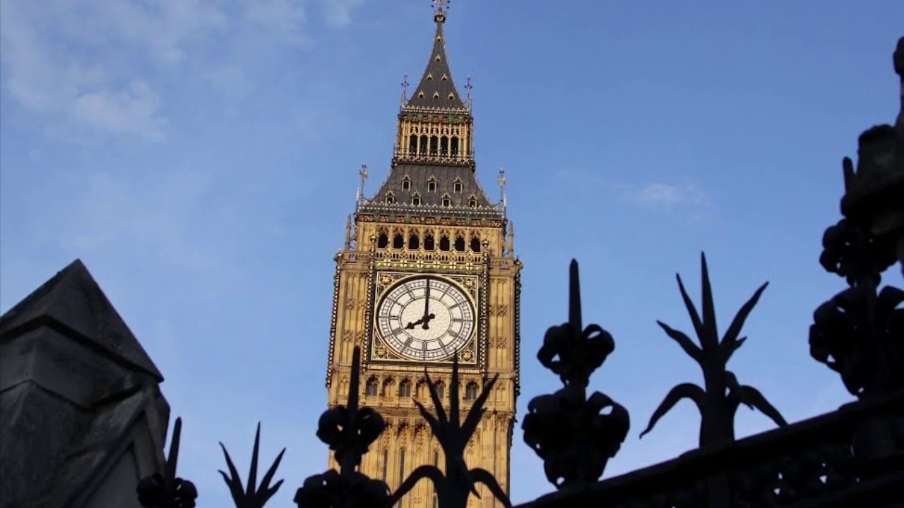 Big Ben 8 O’clock chimes