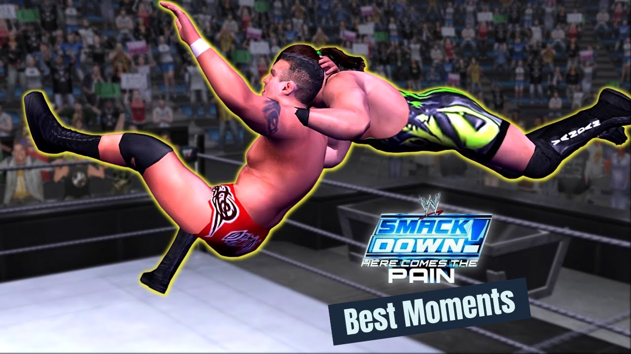 Best Moments of WWE Smackdown Here Comes The Pain with Mods