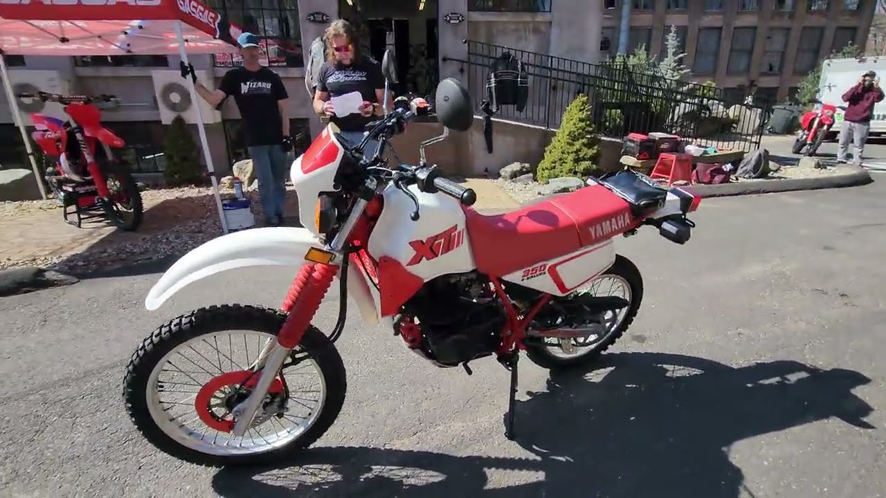 TIME CAPSULE 88' YAMAHA XT350