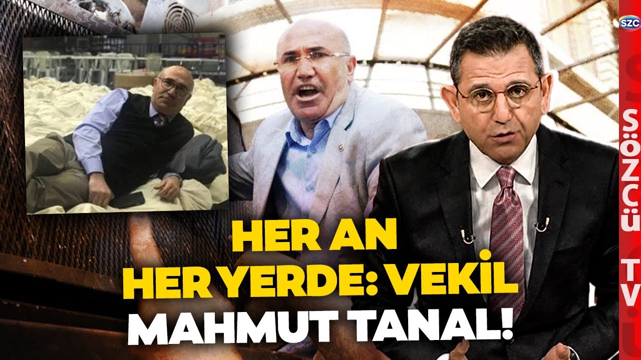 Mahmut Tanal Aşağı Mahmut Tanal Yukarı! Her An Her Yerde! Tüm Ülke Onu Konuşuyor!