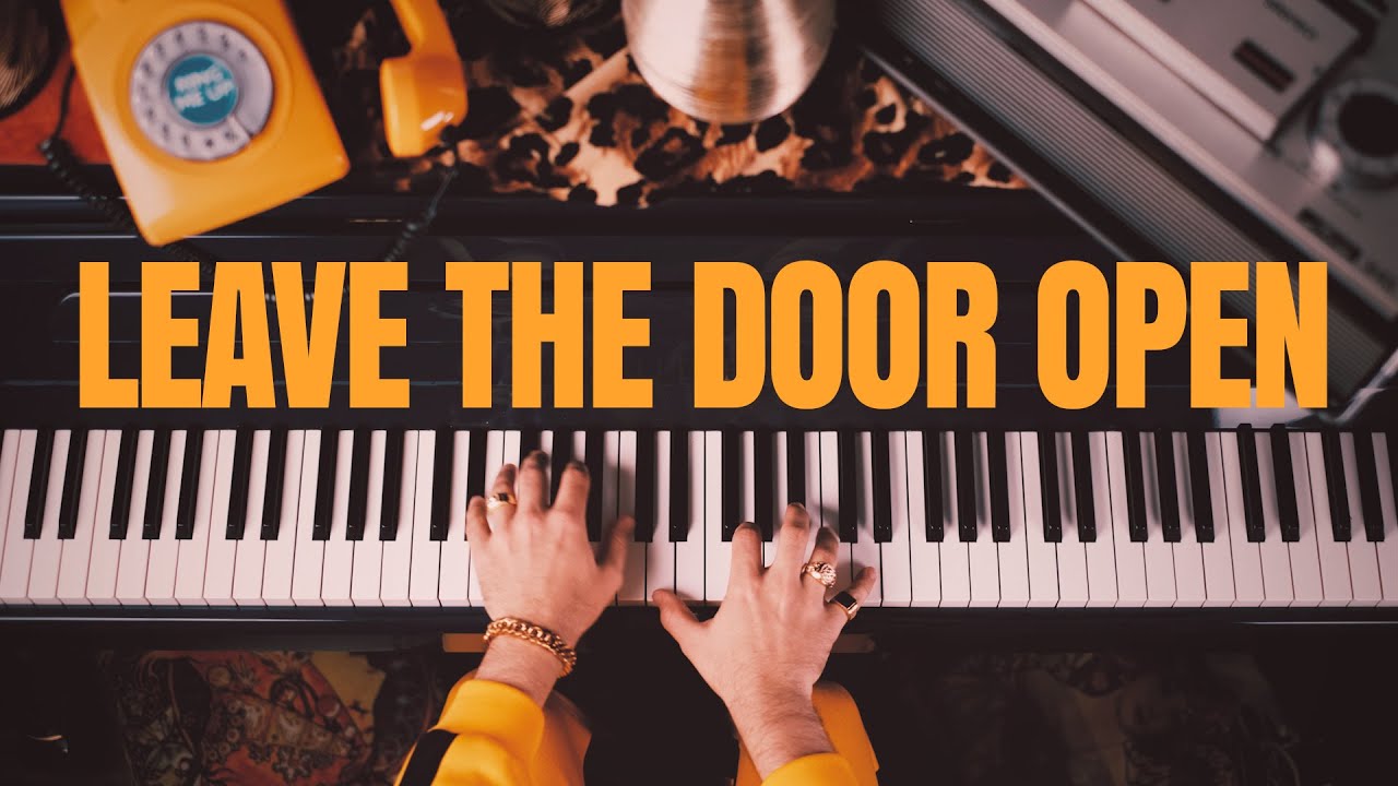 Leave The Door Open (PIANO COVER) - Bruno Mars, Anderson .Paak | Silk Sonic
