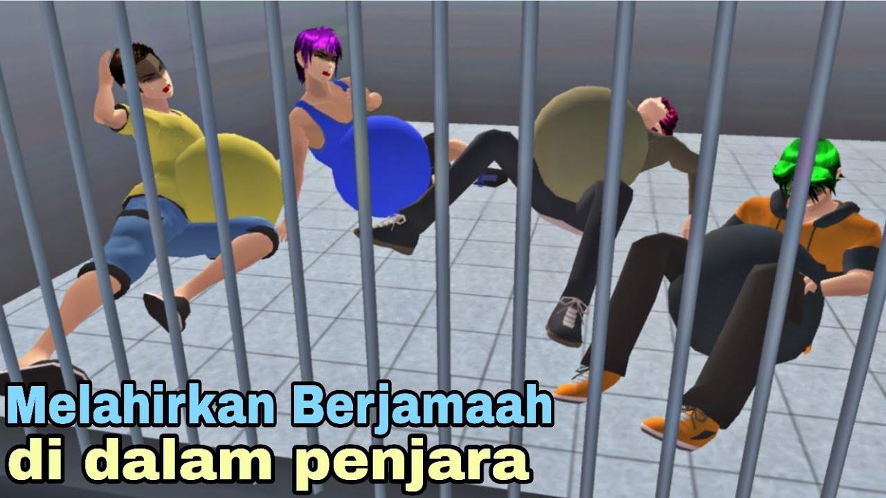 Hamilnya Empat Cowok Berandalan 😱 | Part 2 | Sakura School Simulator