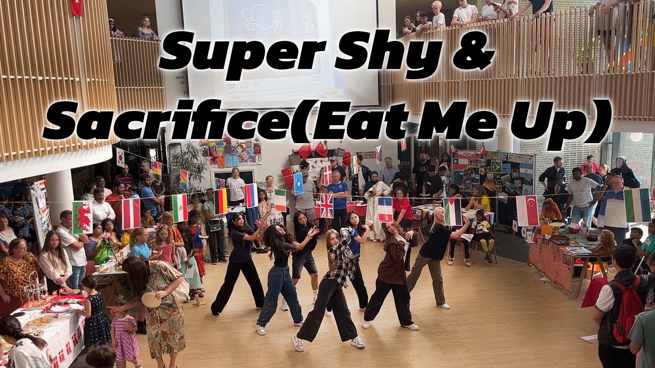 [K-POP IN SCHOOL, DENMARK] Supershy & Sacrifice(Eat Me Up) | Dance performance by 7.4teen