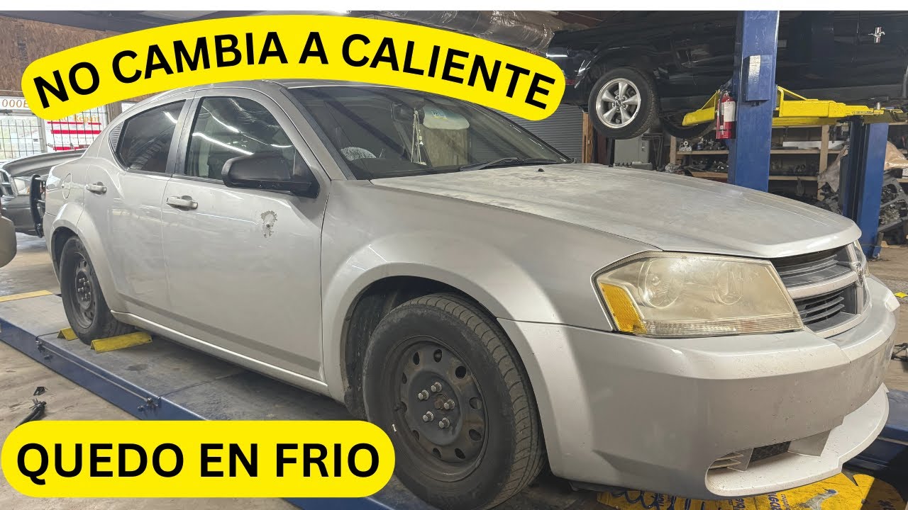 DODGE NO SALE AIRE CALIENTE COMO SABER CUAL ES EL PROBLEMA.