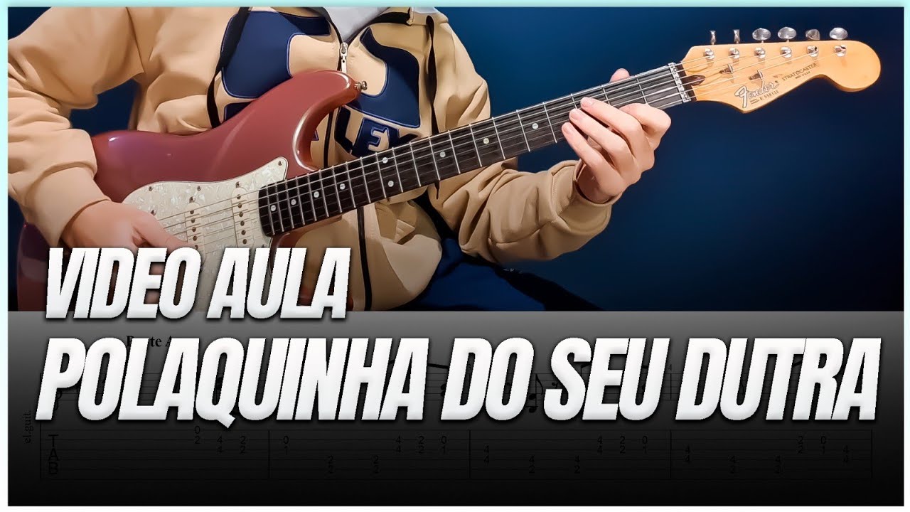 Videoaula Polquinha do Seu Dutra (Antoninho Duarte)
