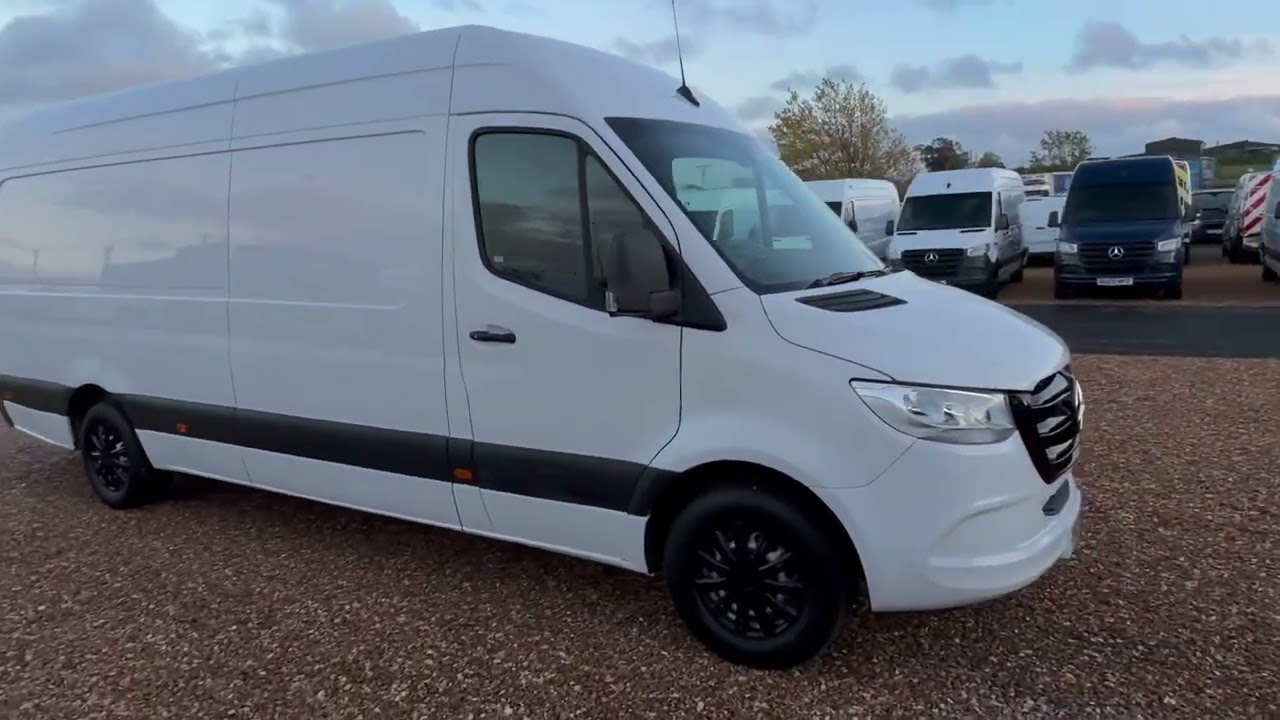 Mercedes sprinter long wheel base - Just arrived 