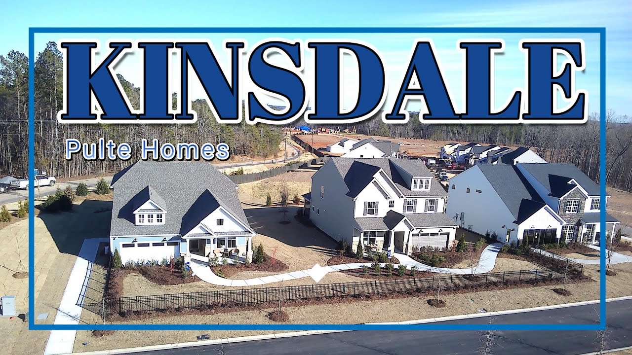 Kinsdale New Construction by Pulte Homes in Indian Land SC | Mystique Model
