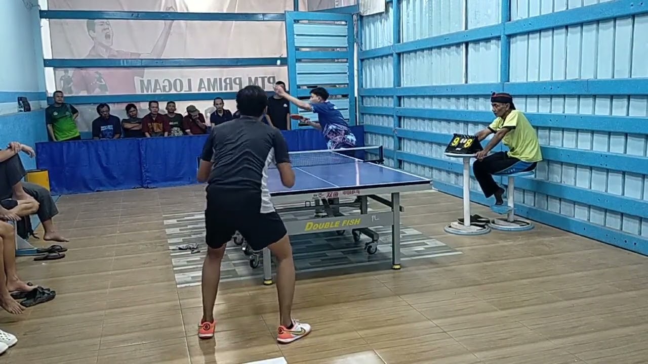 Hendra Jakarta vs Azmi Slawi - Turnamen PTM Prima Logam Series II