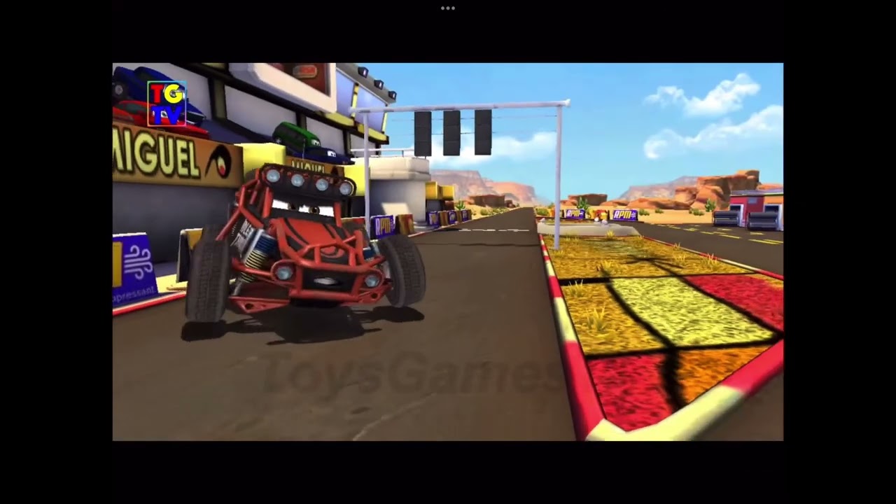 Cars: Fast As Lightning Losing Animations