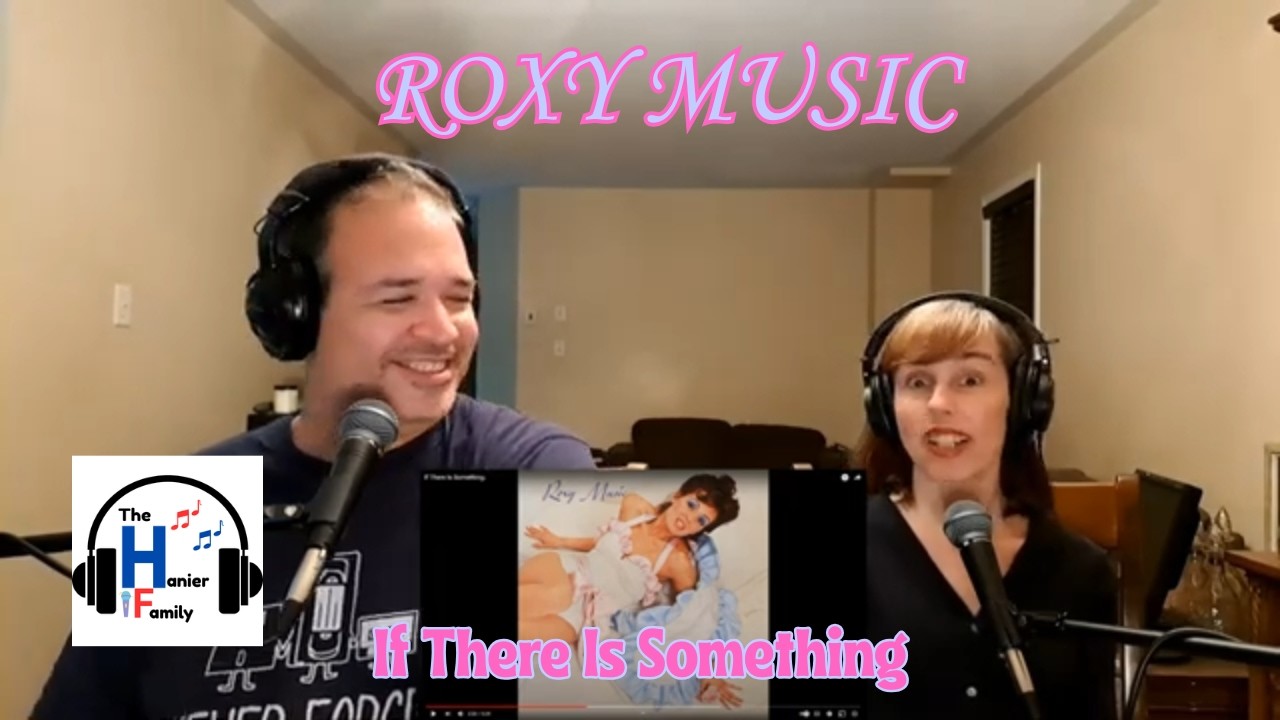 Roxy Music - If There Is Something Reaction