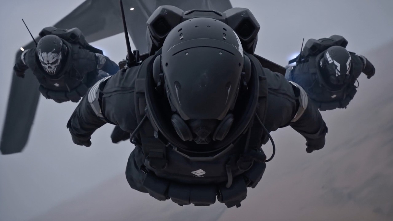 AIR BORN | A Cinematic AI Action Short Film - CapCut CRE[AI]TE