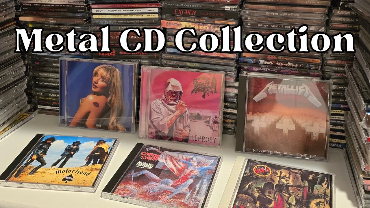 My Heavy Metal CD Collection!!