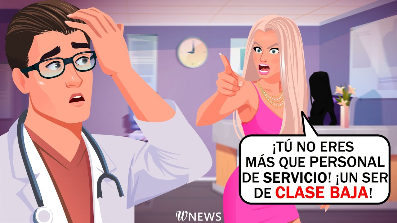 ¡Una pija ricachona arruinó mi carrera como médico!
