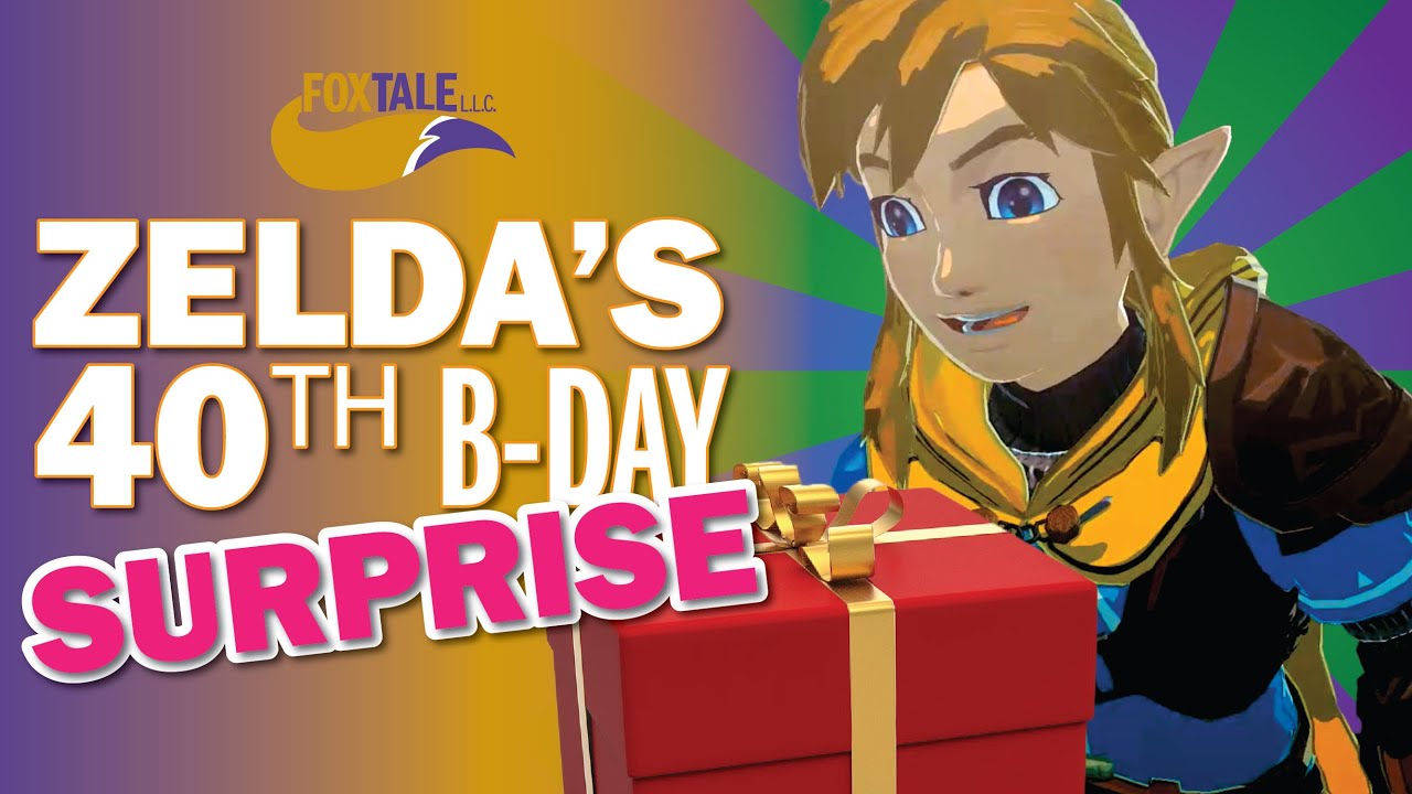 SURPRISE...!? Zelda 40th Birthday Direct is Coming!