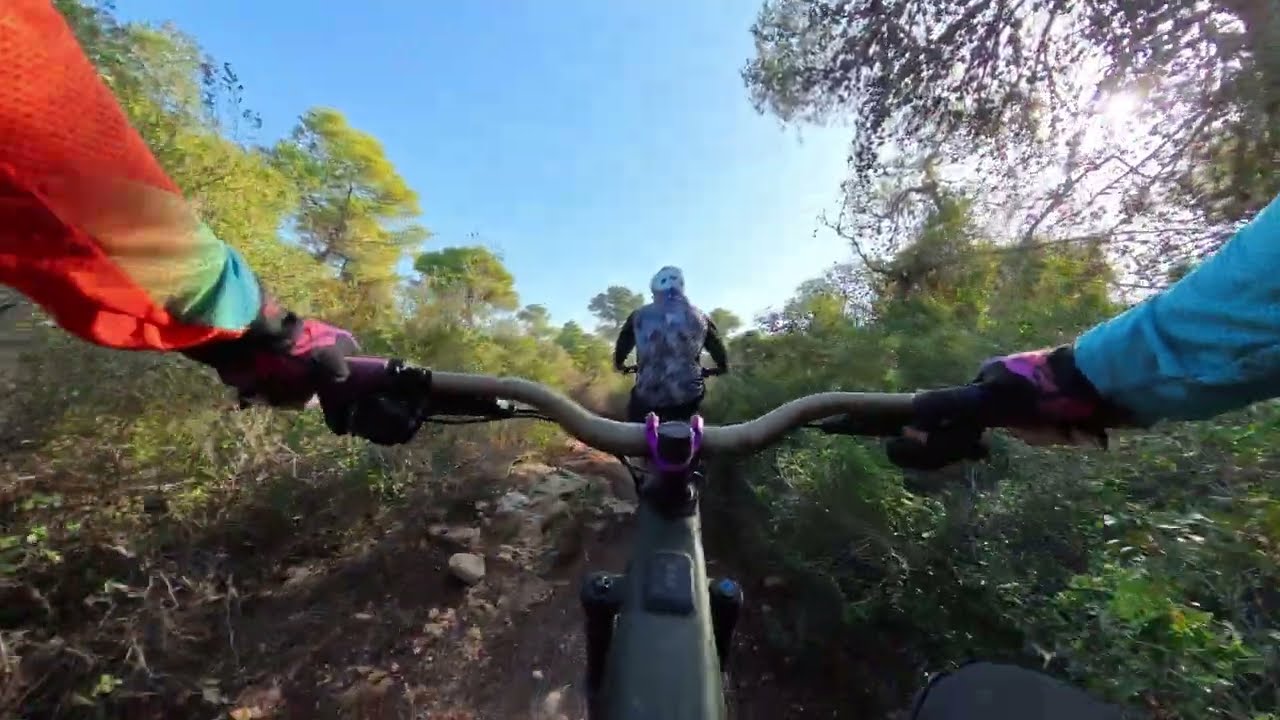 Technical Descent: Crushing the Hof HaCarmel Downhill | Ofer Forest 🇮🇱🚵&zwj;♂️ | December 2025