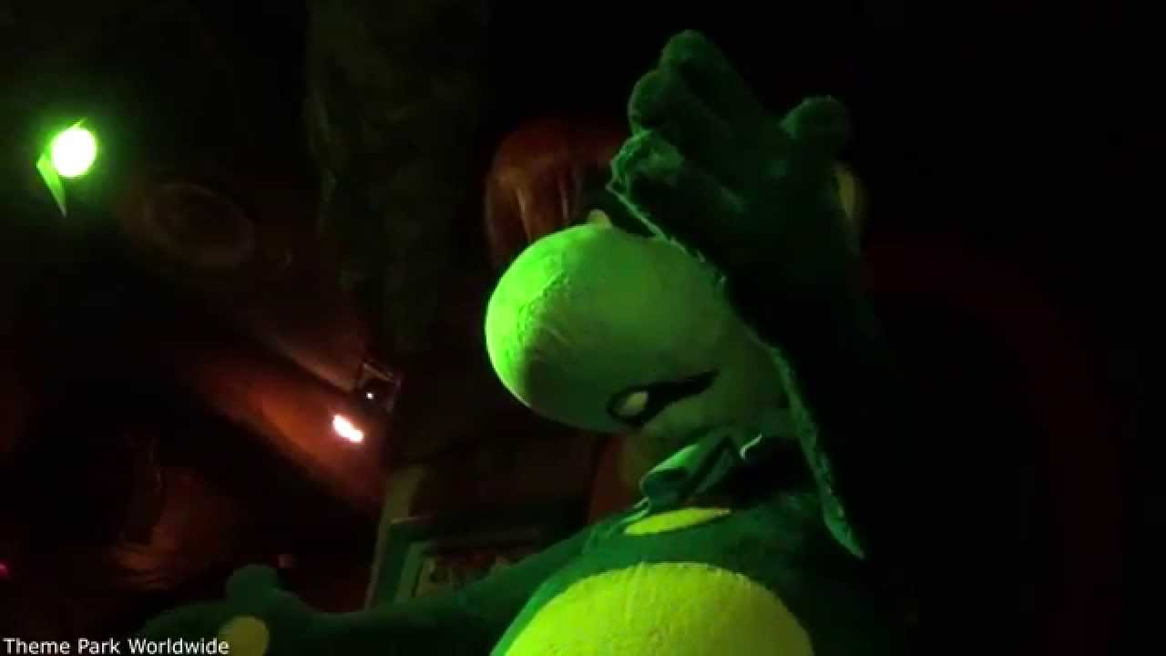 Magic House On Ride POV - Gardaland