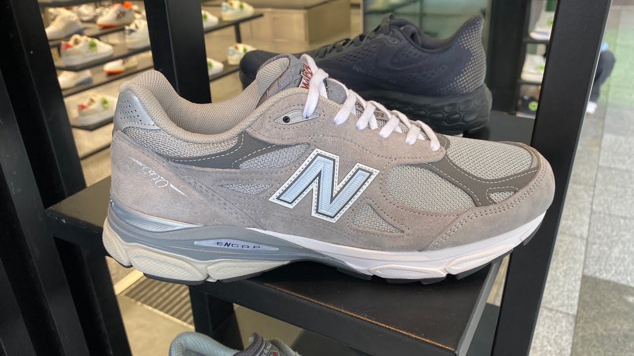 New Balance 990v3 Core &ldquo;Made In USA&rdquo; (Grey/White) - Style Code: M990GY3