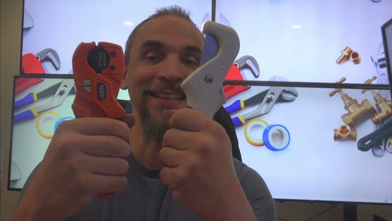 Какой труборез лучше для труб PEX? Kleintools или Lenox?