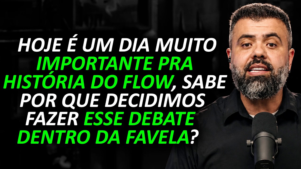 PRONUNCIAMENTO OFICIAL do IGOR ao P&Uacute;BLICO do FLOW