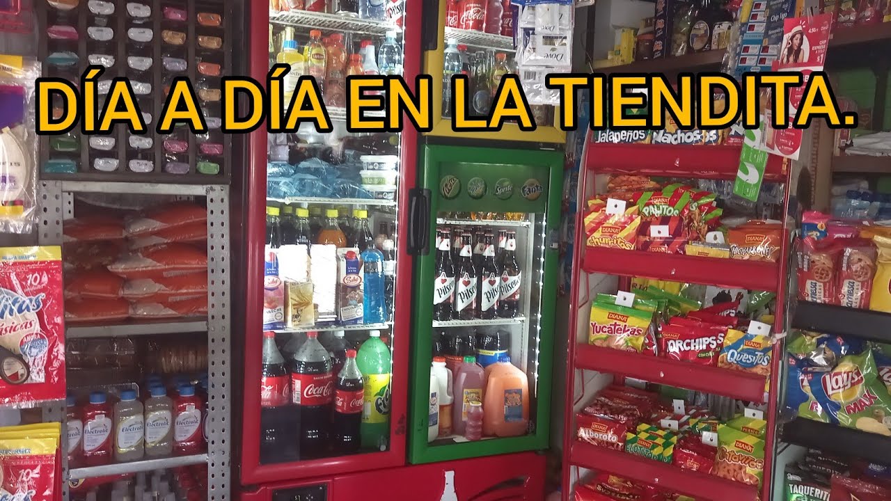 NUESTRO TRABAJO DIARIO EN LA TIENDITA 📦📓📒📸🛒