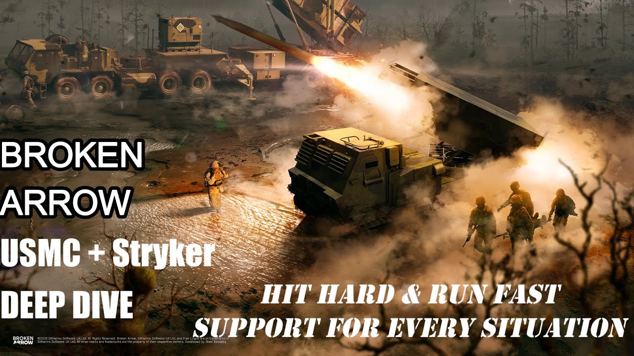 US Deck Deep Dive 2 of 10 USMC + Stryker! -Broken Arrow