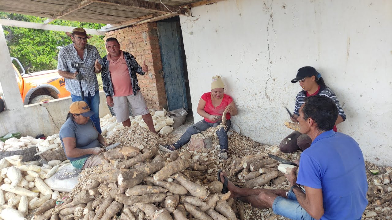 CASA DE FARINHA NO SÍTIO CAPIM DE PLANTA, CARNAÍBA PERNAMBUCO. SERTÃO MAMOEIRO CULTURAL.