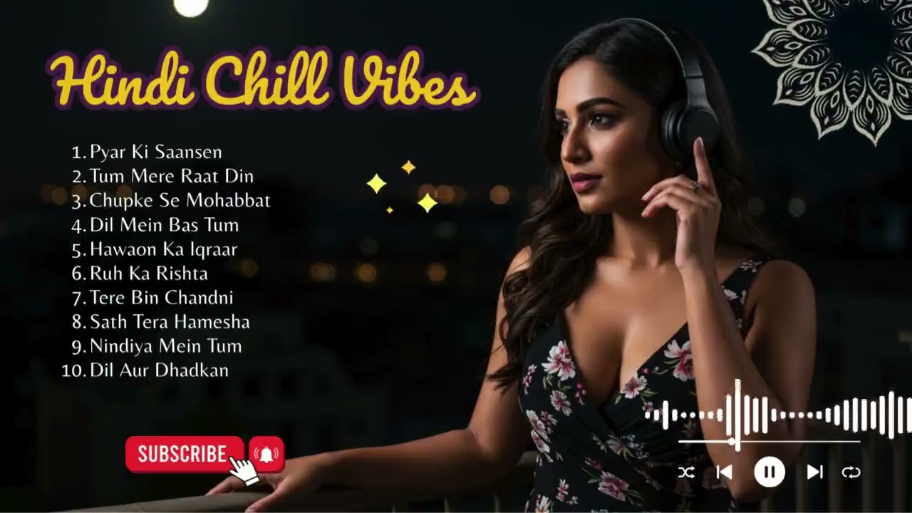 Relaxing Hindi Chill Songs | Bollywood Love Music for NRI