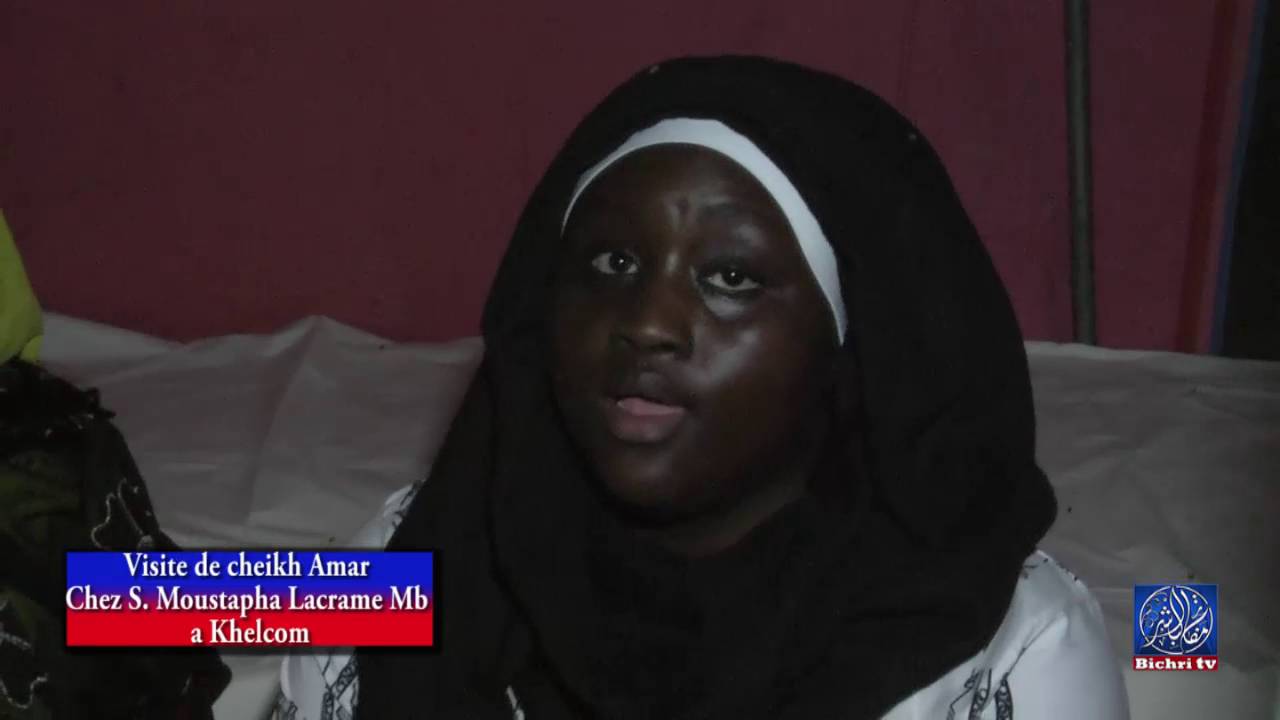 Khelcom 2016 Visite de cheikh Amar chez serigne Moustapha Lacrame Mb a Khelcom