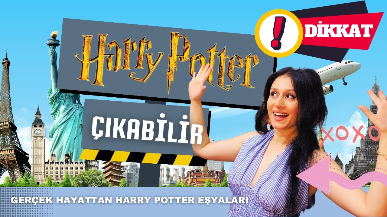 DİKKAT!! HARRY POTTER ÇIKABİLİR / Gerçek Film Eşyalarını İnceledim