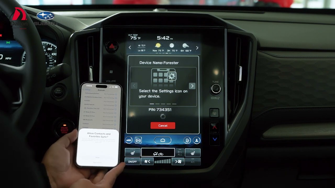 2025 Subaru Forester - Connecting Wireless Apple Car Play & Android Auto